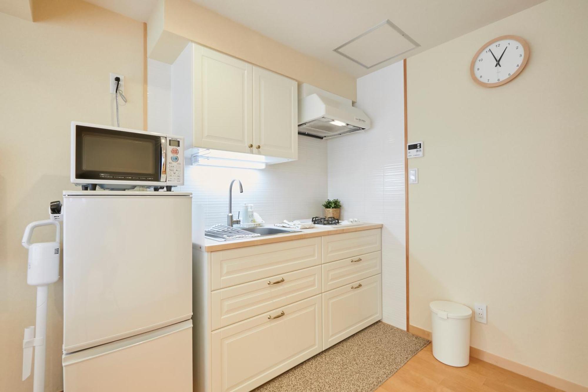 Condominium Hotel Keyakian Tokyo Nihonbashi Eksteriør billede