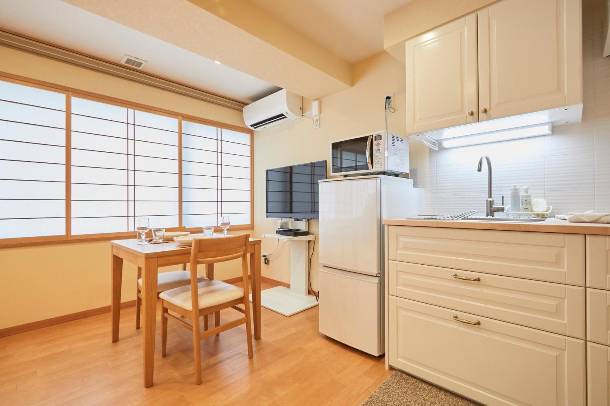 Condominium Hotel Keyakian Tokyo Nihonbashi Eksteriør billede
