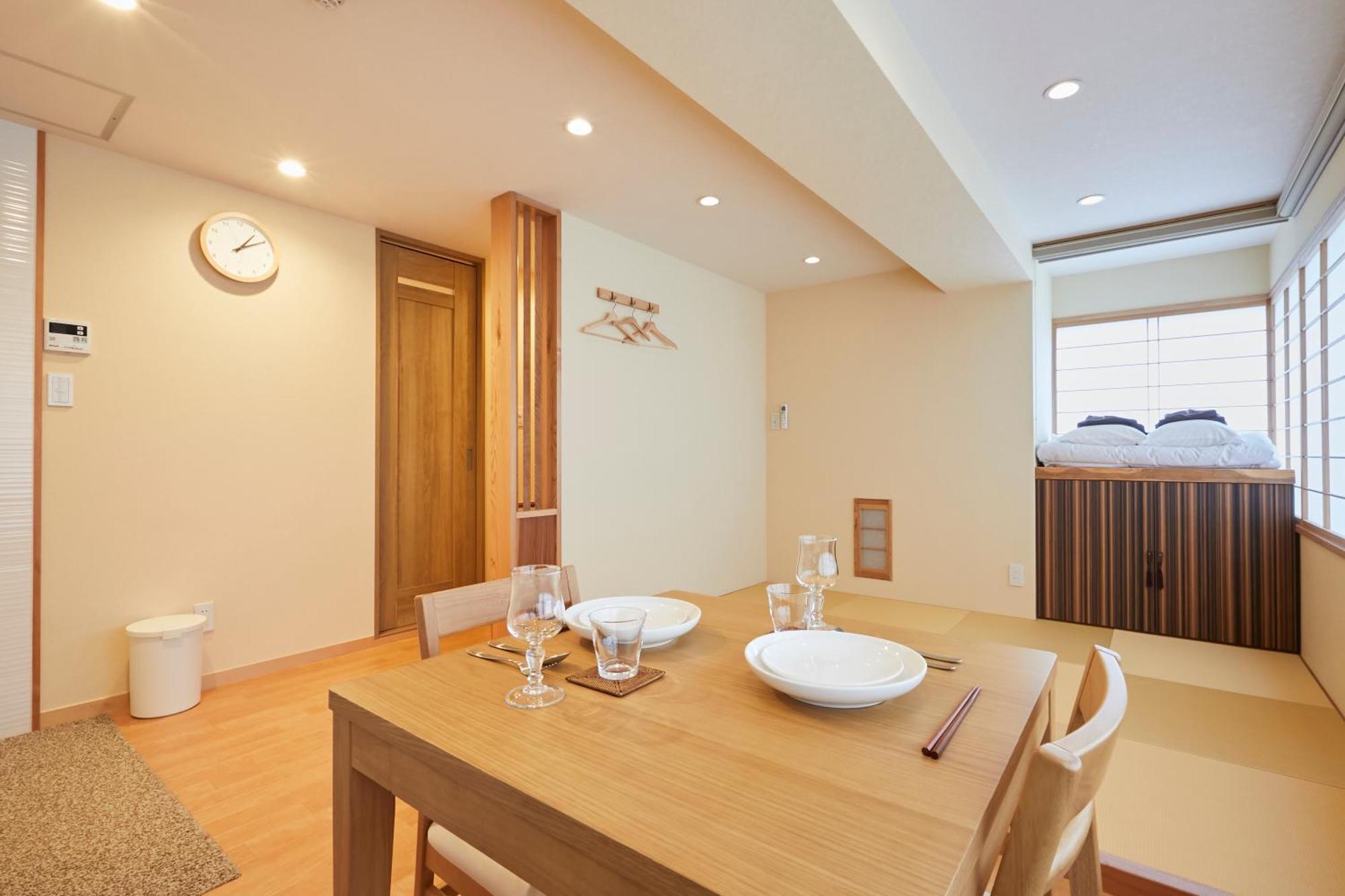 Condominium Hotel Keyakian Tokyo Nihonbashi Eksteriør billede