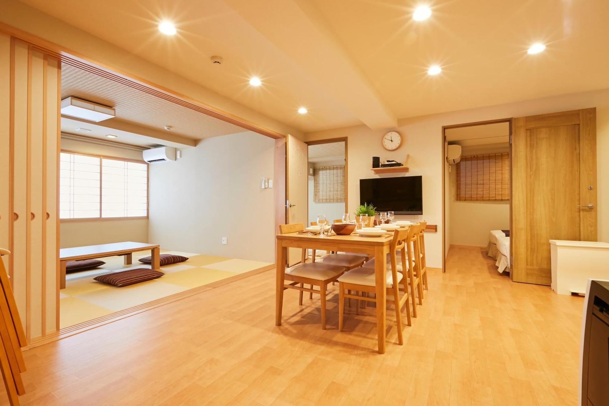 Condominium Hotel Keyakian Tokyo Nihonbashi Eksteriør billede
