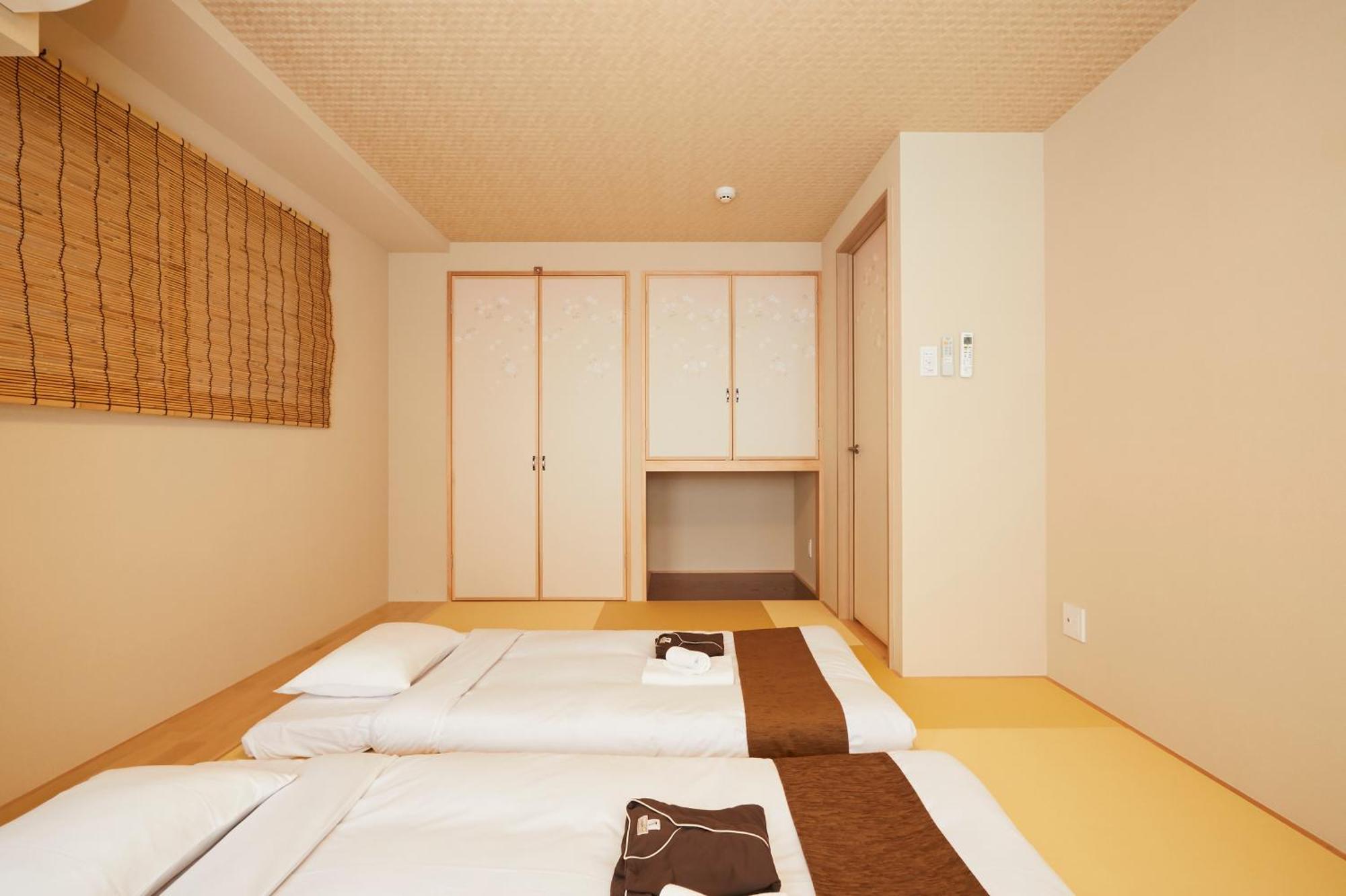 Condominium Hotel Keyakian Tokyo Nihonbashi Eksteriør billede