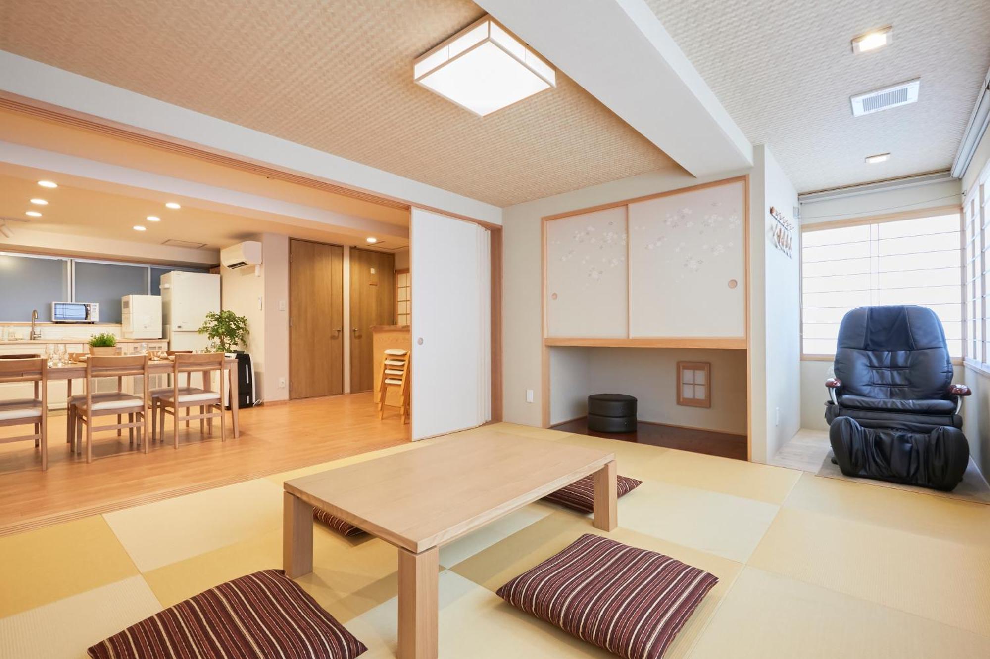 Condominium Hotel Keyakian Tokyo Nihonbashi Eksteriør billede