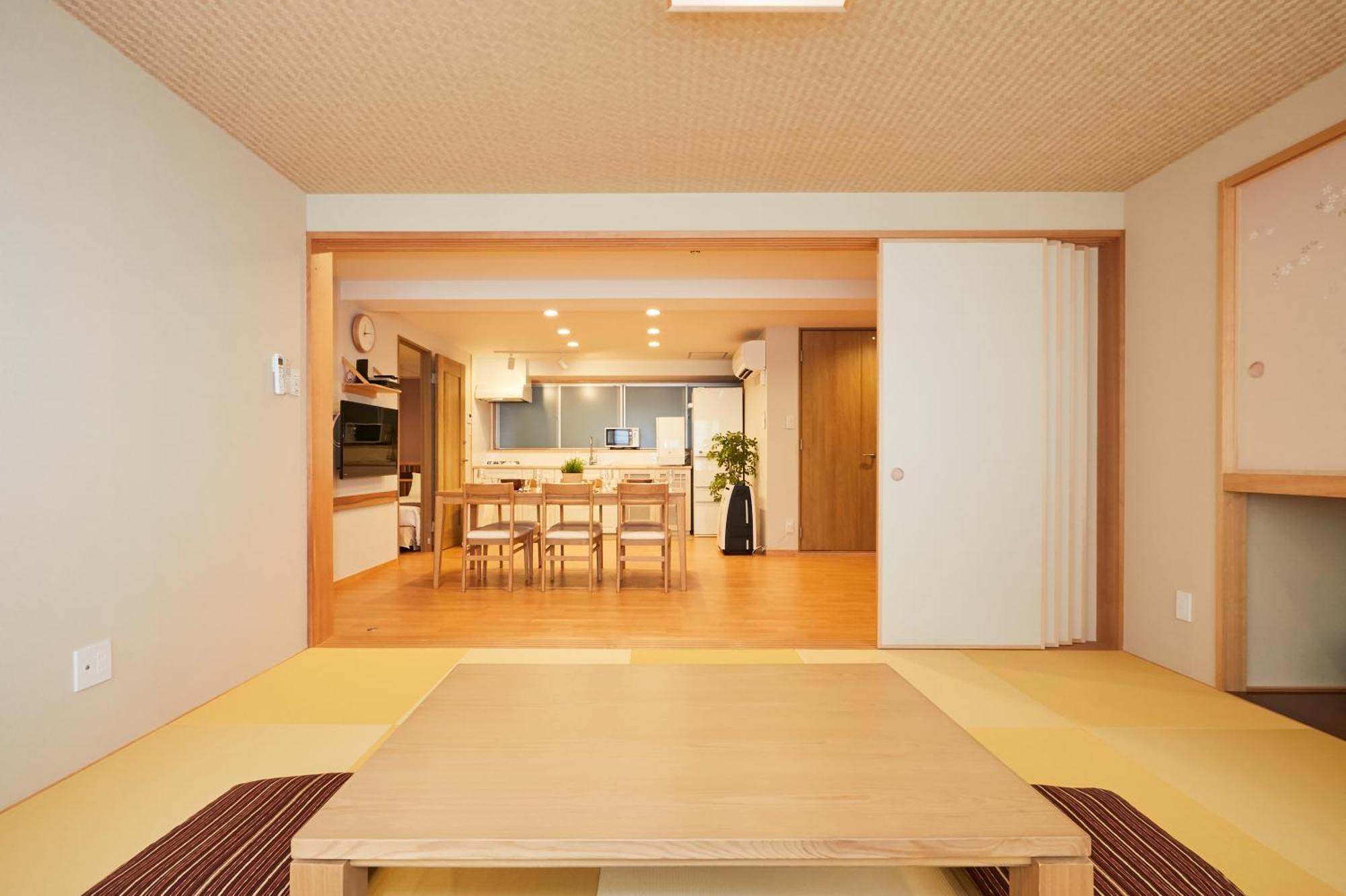 Condominium Hotel Keyakian Tokyo Nihonbashi Eksteriør billede