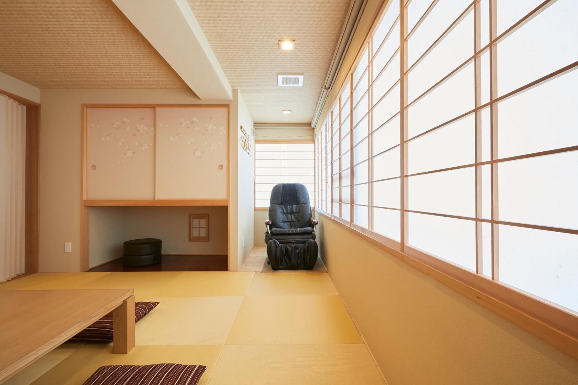 Condominium Hotel Keyakian Tokyo Nihonbashi Eksteriør billede