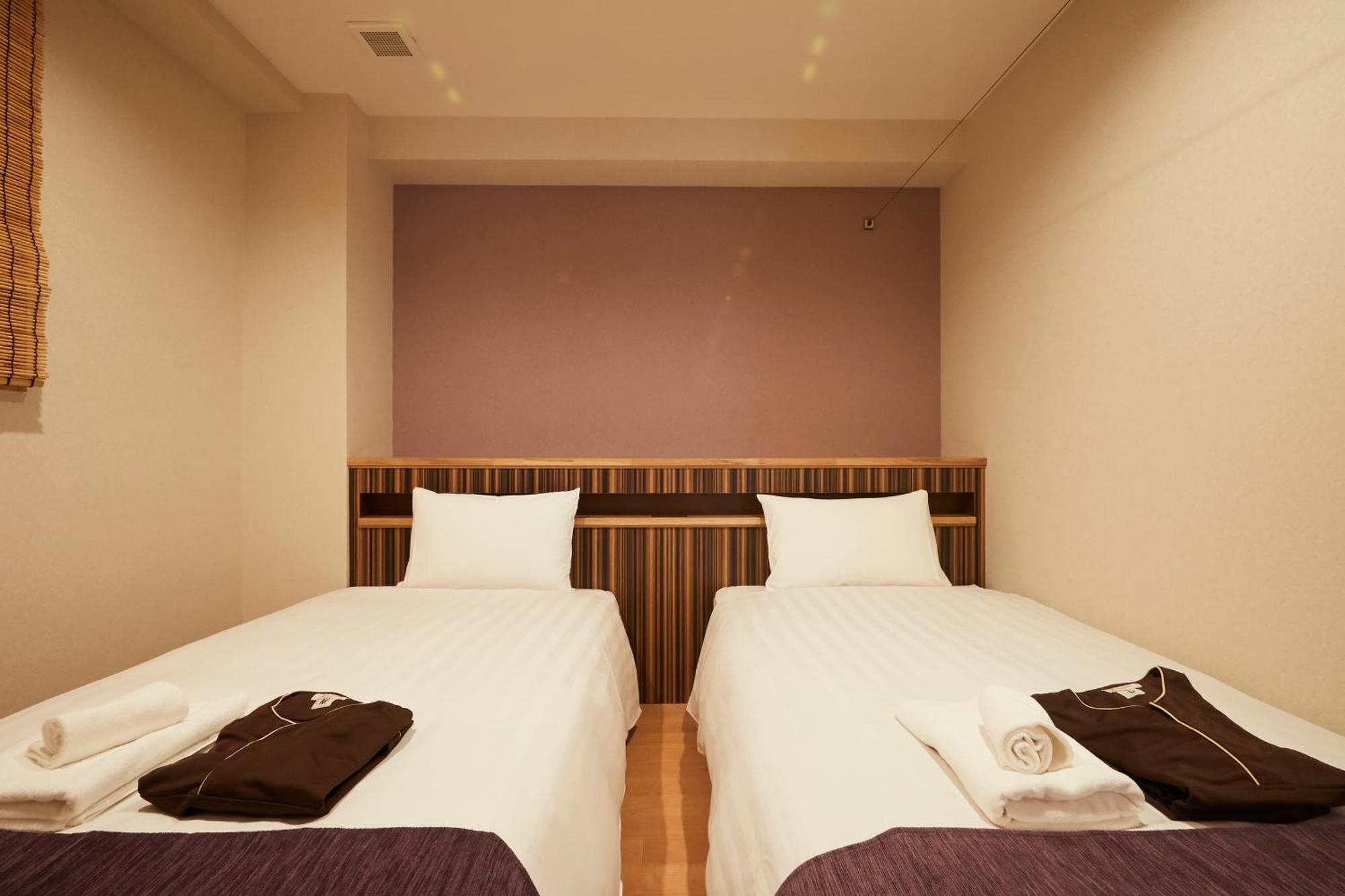 Condominium Hotel Keyakian Tokyo Nihonbashi Eksteriør billede