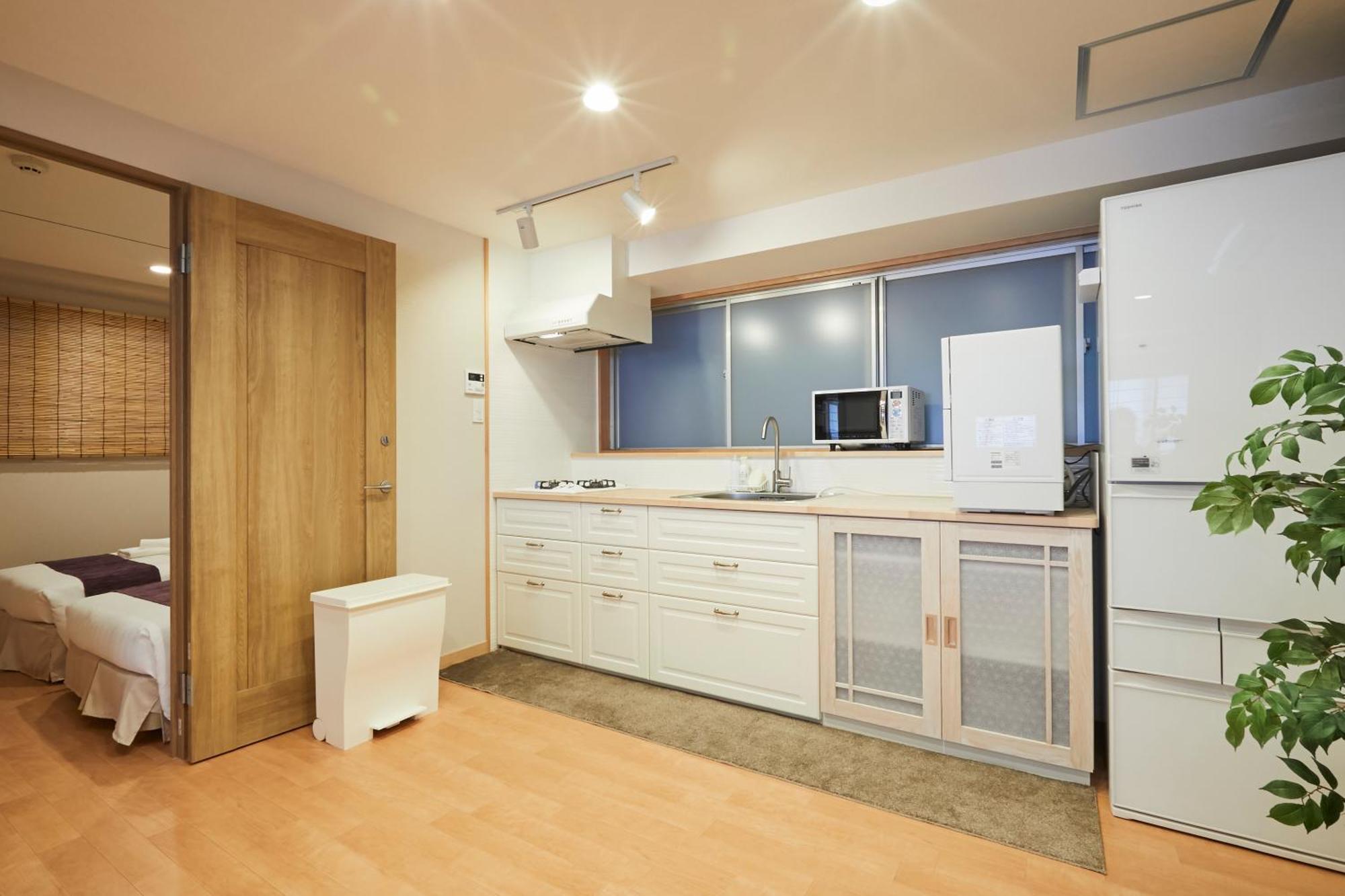 Condominium Hotel Keyakian Tokyo Nihonbashi Eksteriør billede