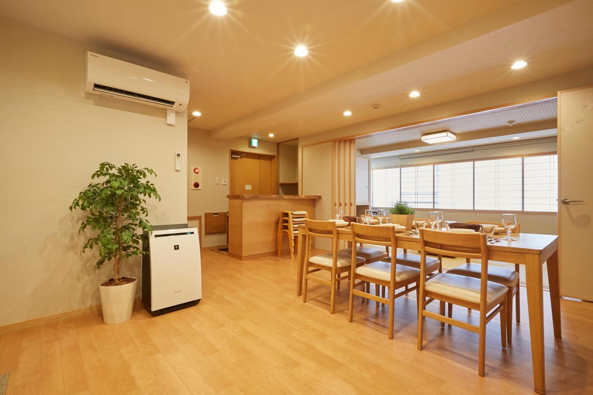 Condominium Hotel Keyakian Tokyo Nihonbashi Eksteriør billede