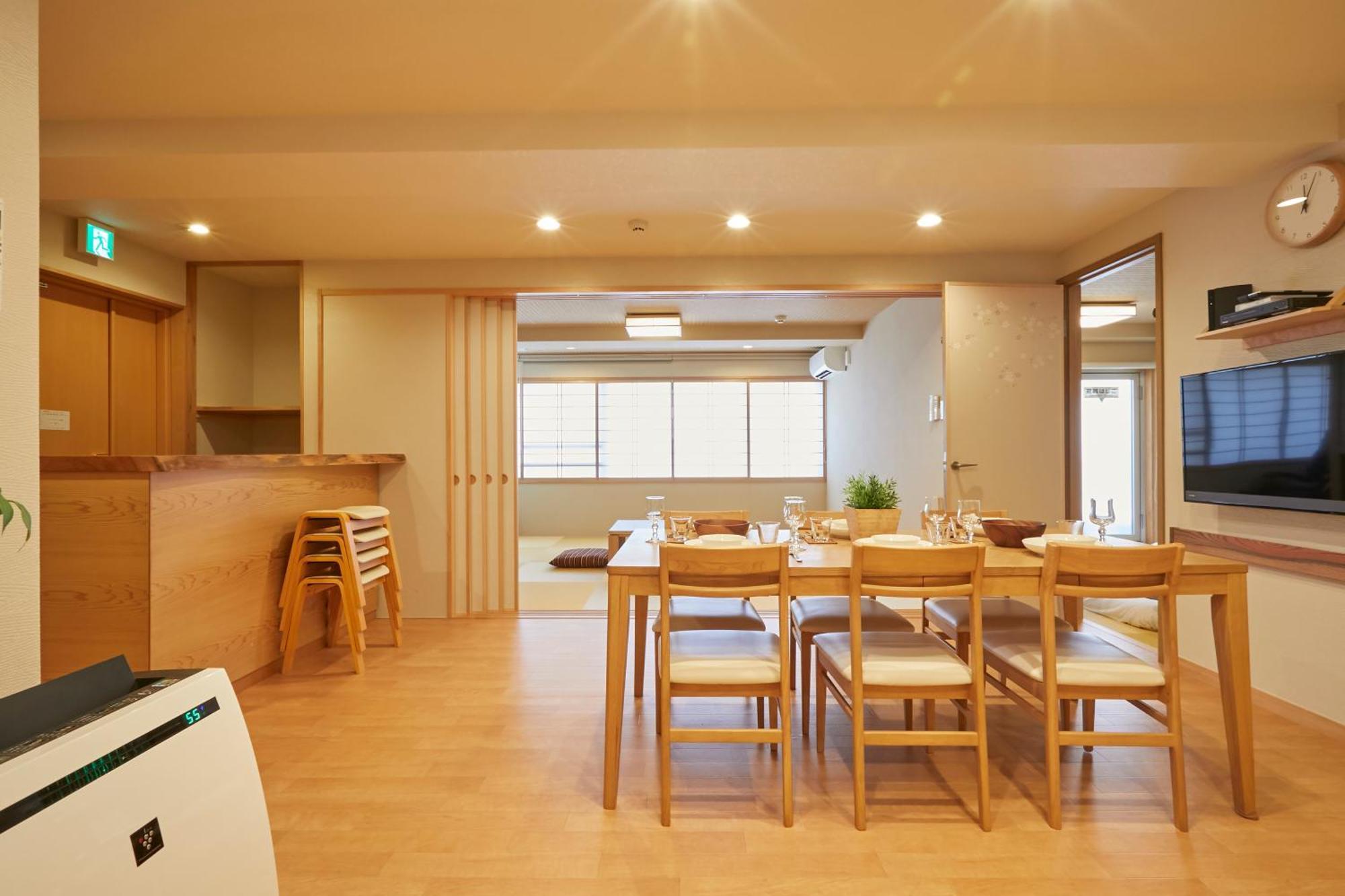 Condominium Hotel Keyakian Tokyo Nihonbashi Eksteriør billede