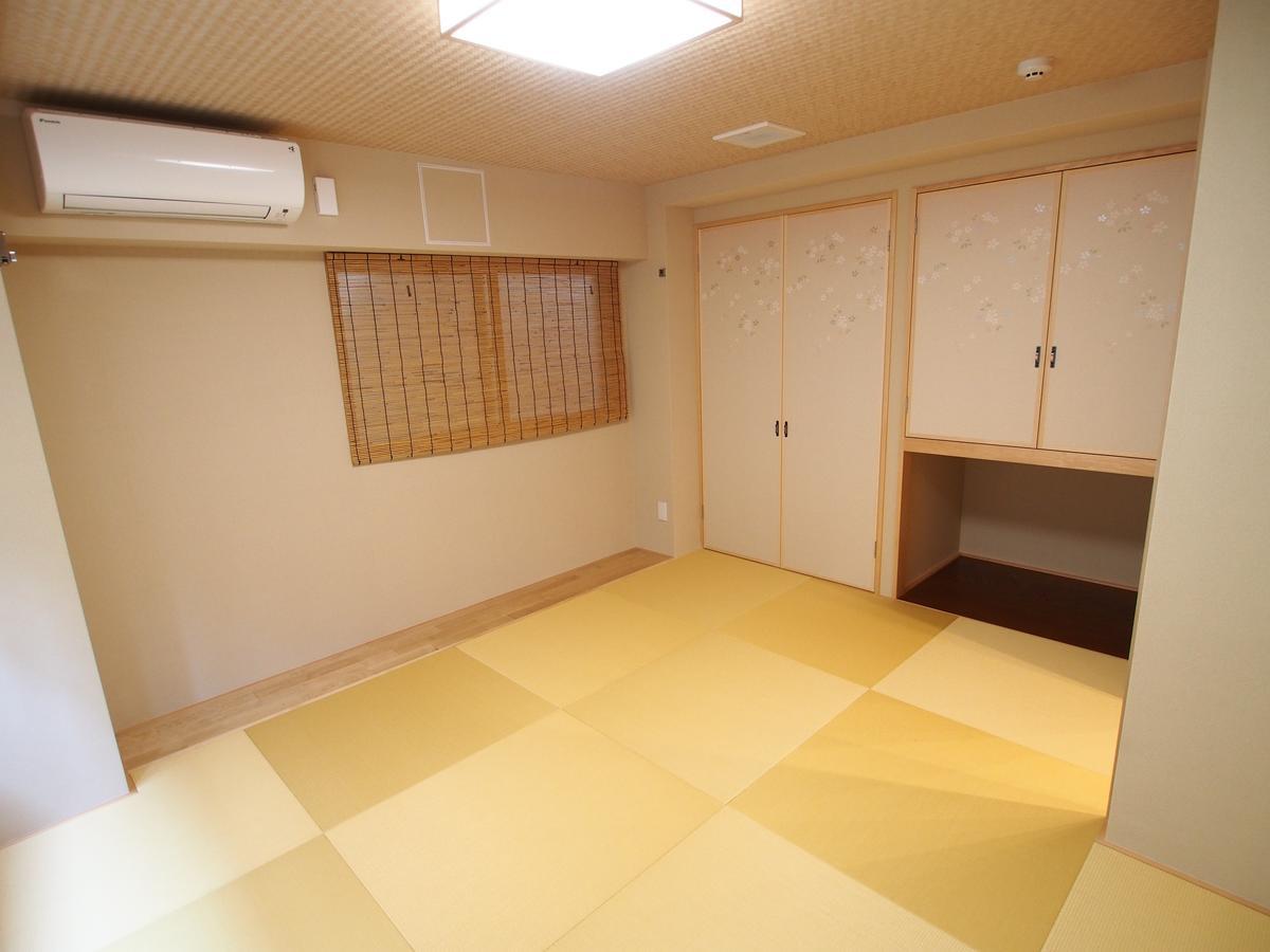Condominium Hotel Keyakian Tokyo Nihonbashi Eksteriør billede