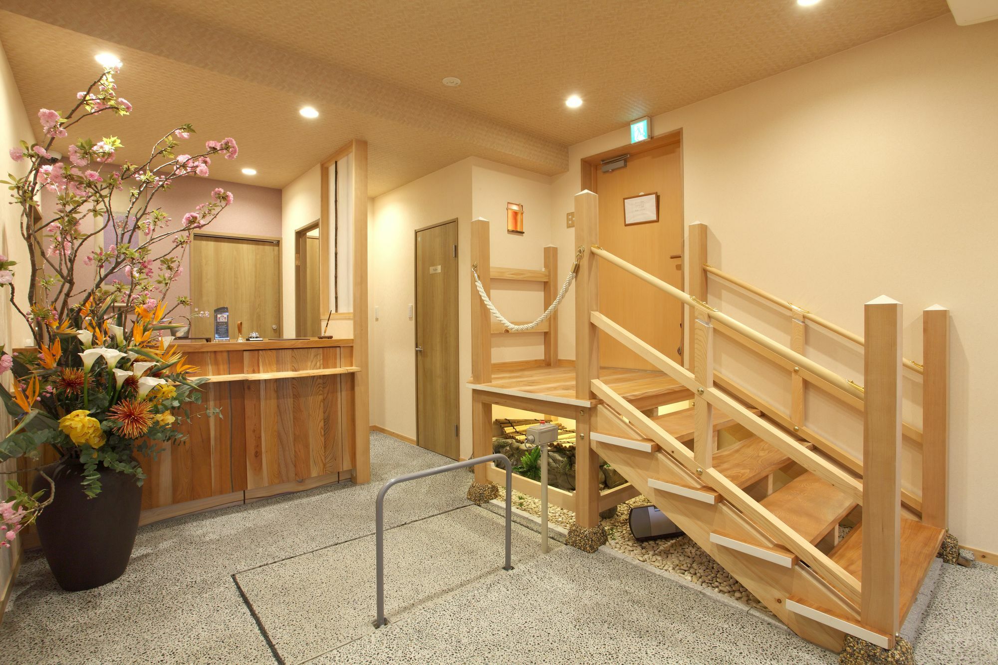 Condominium Hotel Keyakian Tokyo Nihonbashi Eksteriør billede