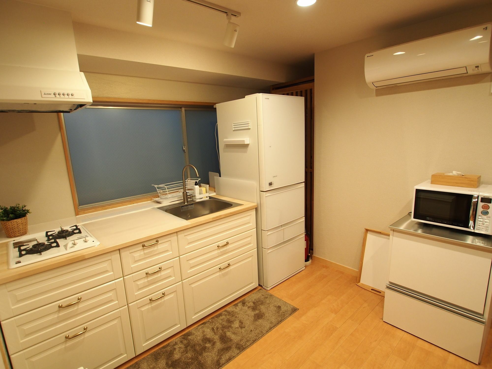Condominium Hotel Keyakian Tokyo Nihonbashi Eksteriør billede
