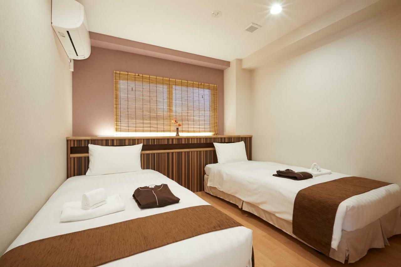 Condominium Hotel Keyakian Tokyo Nihonbashi Eksteriør billede