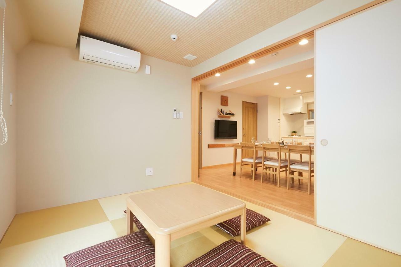 Condominium Hotel Keyakian Tokyo Nihonbashi Eksteriør billede