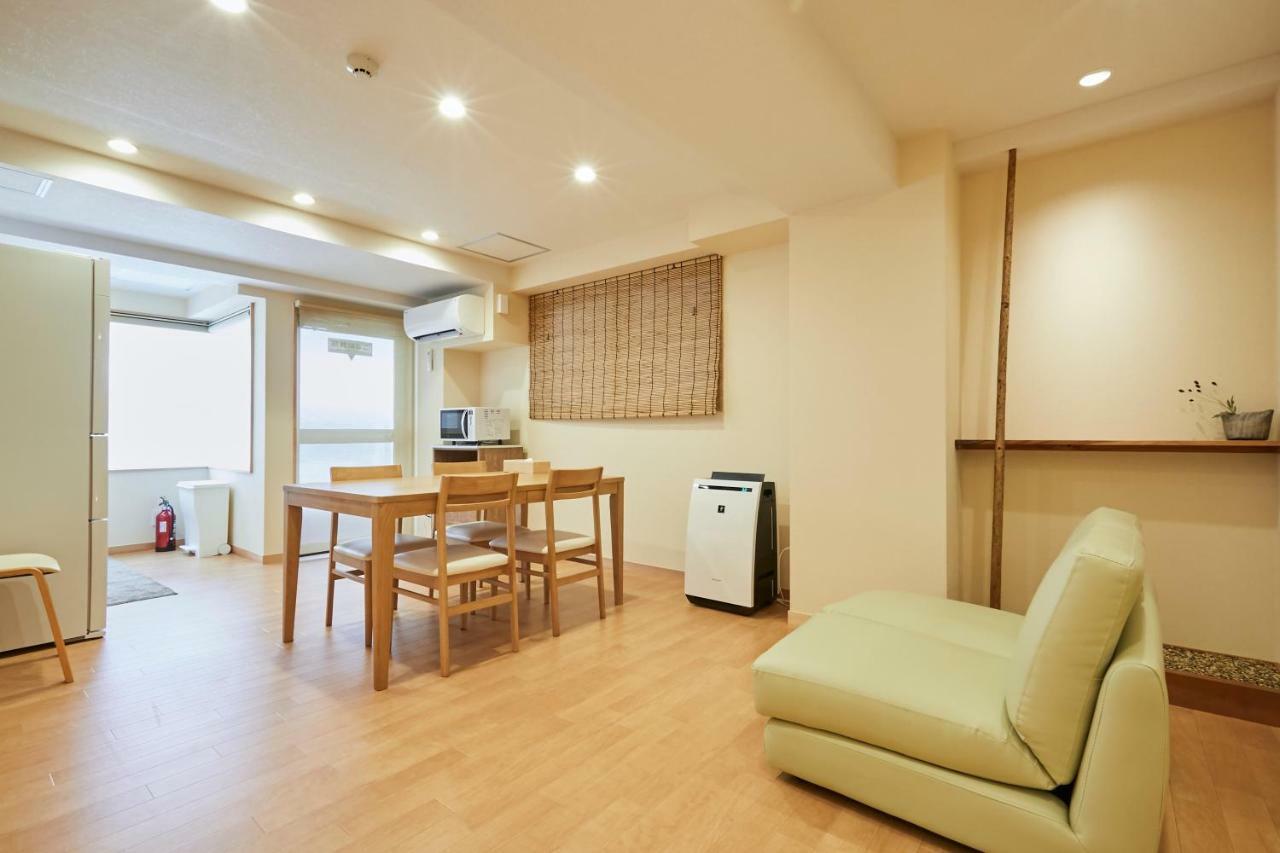 Condominium Hotel Keyakian Tokyo Nihonbashi Eksteriør billede