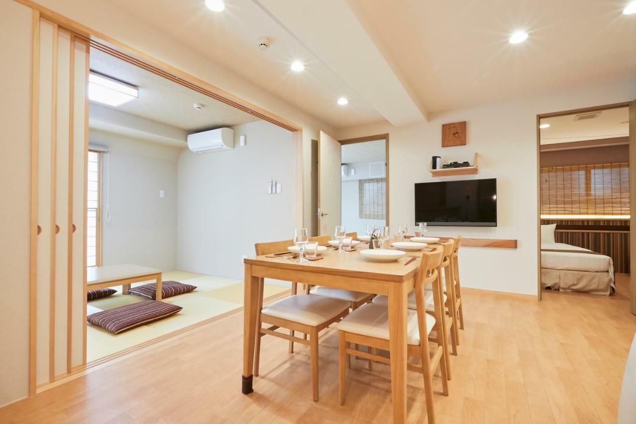 Condominium Hotel Keyakian Tokyo Nihonbashi Eksteriør billede