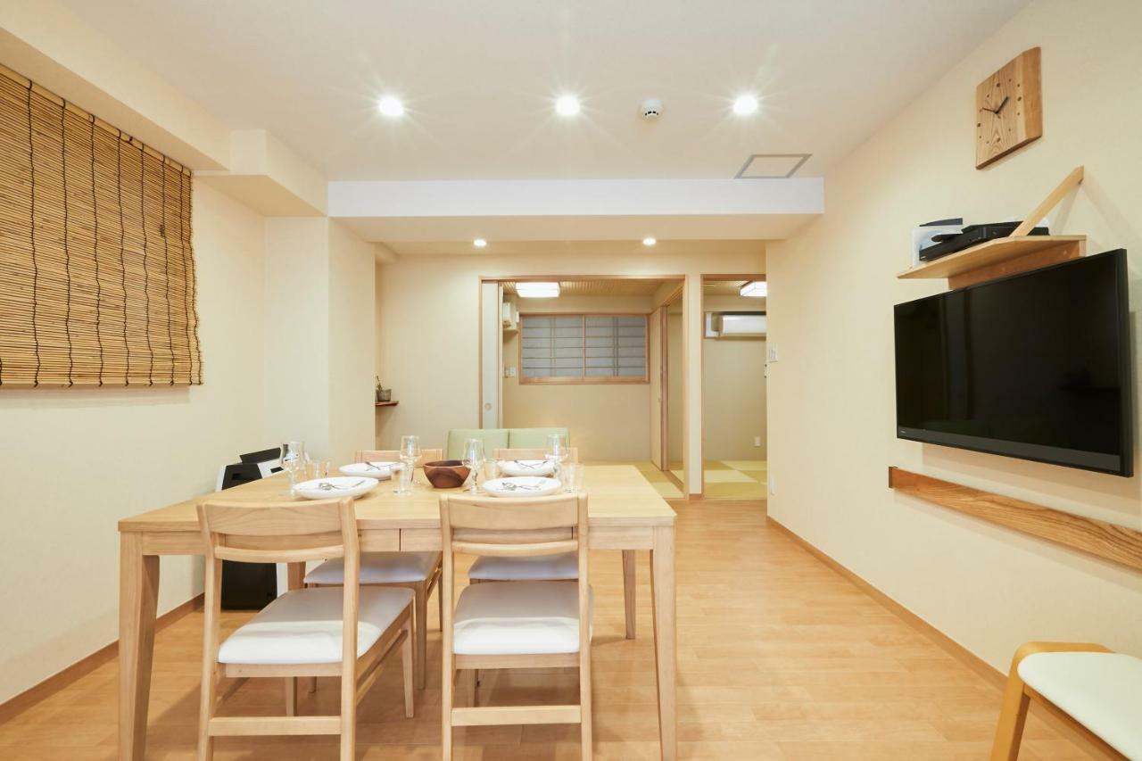 Condominium Hotel Keyakian Tokyo Nihonbashi Eksteriør billede