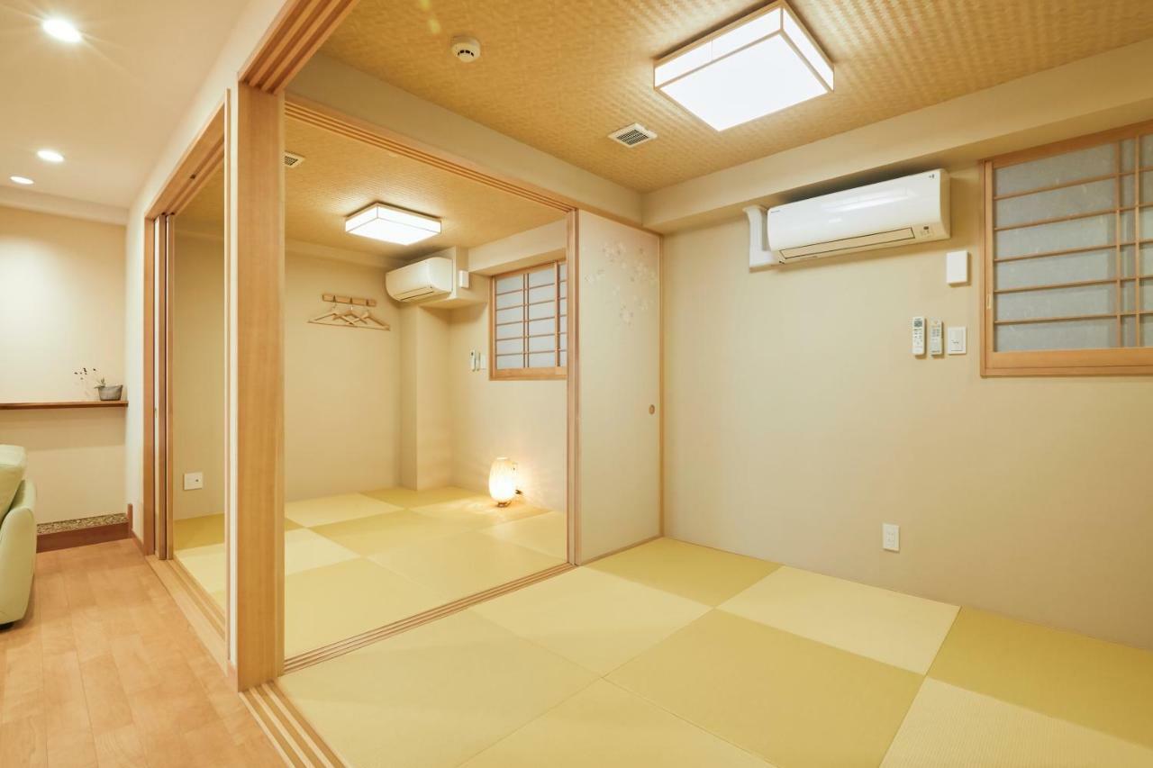 Condominium Hotel Keyakian Tokyo Nihonbashi Eksteriør billede